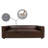 Dakori Upholstered 86 " Sofa