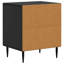 43cm W Manufactured Wood Bedside Table-937194174