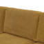 Canapé modulaire rembourré en velours côtelé avec pieds robustes en bois et coussins décoratifs inclus-250162550