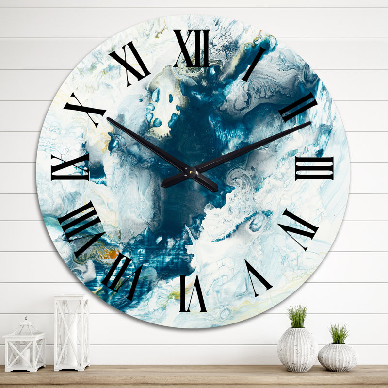 Horloge murale surdimensionnée, Surdimensionné