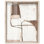 «State of Being II Brown Decor Shadowbox» par Art Remedy