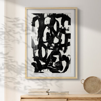 Graffiti Tangle I -Framed Print
