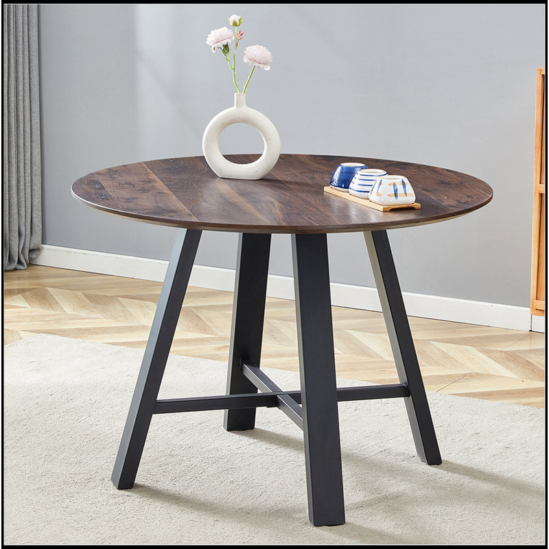Coffee Table With 4 Legs, Brown
