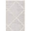 Tapis géométrique gris clair / beige Ammundsen-927848187