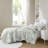 Reversible Bedding Sets, Polyester Twin XL Floral Modern Home Quilt