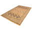 Tapis beige / noir en laine noué à la main à motif oriental Roby 8 pi 1 po x 10 pi 1 po Roby