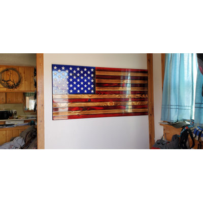 Handmade Farmhouse Cities & Countries Solid Wood Wall Decor