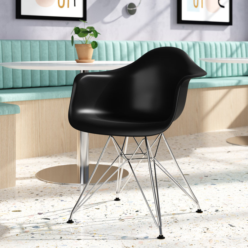 Fauteuil Caceres, Noir