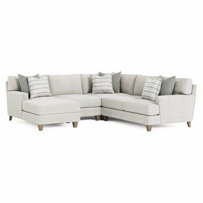 Bernhardt Mila Fabric Sectional