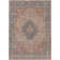 Ervin Odette Vintage Medallion Oriental Red Blue Area Rug