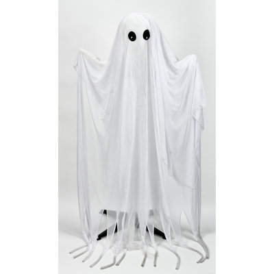 72" Lifesize Standing Animated Ghost