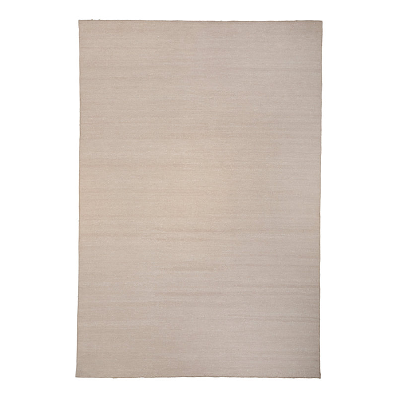 Gray Kilim Silk Rug - 6' x 9'