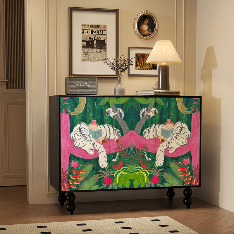 Buffet multifonctionnel à grande capacité