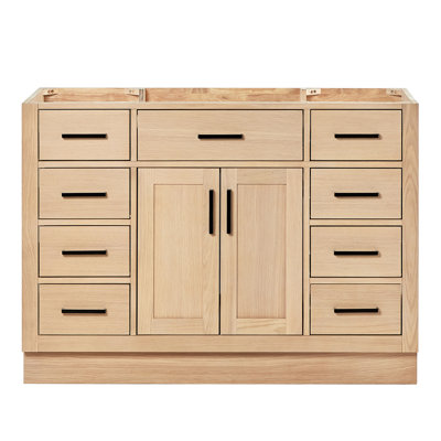 48" Single Bathroom Vanity Base Only