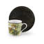 Porcelain Espresso Cup and Saucer
