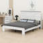 Base de lit plateforme en bois-617698454