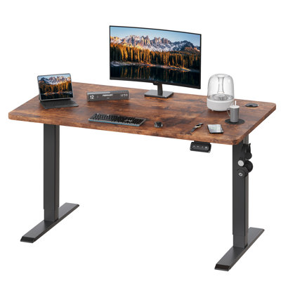 Hieronymus Adjustable Height Steel Standing Desk