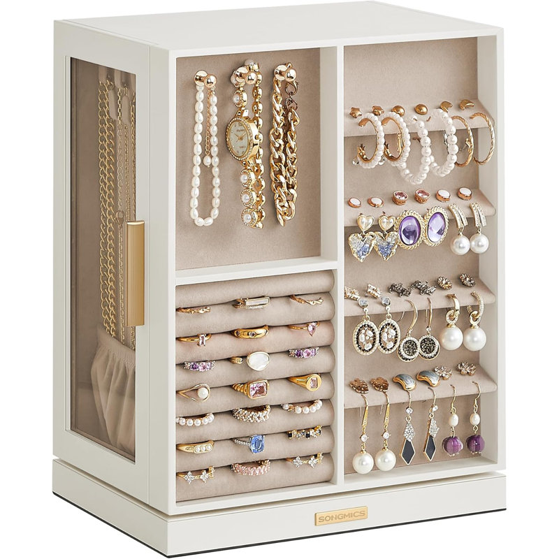 Jewellery Box , Cloud White