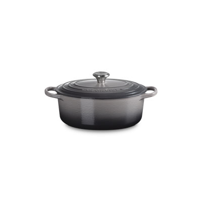 Le Creuset Enameled Cast Iron Oval Dutch Oven with Lid