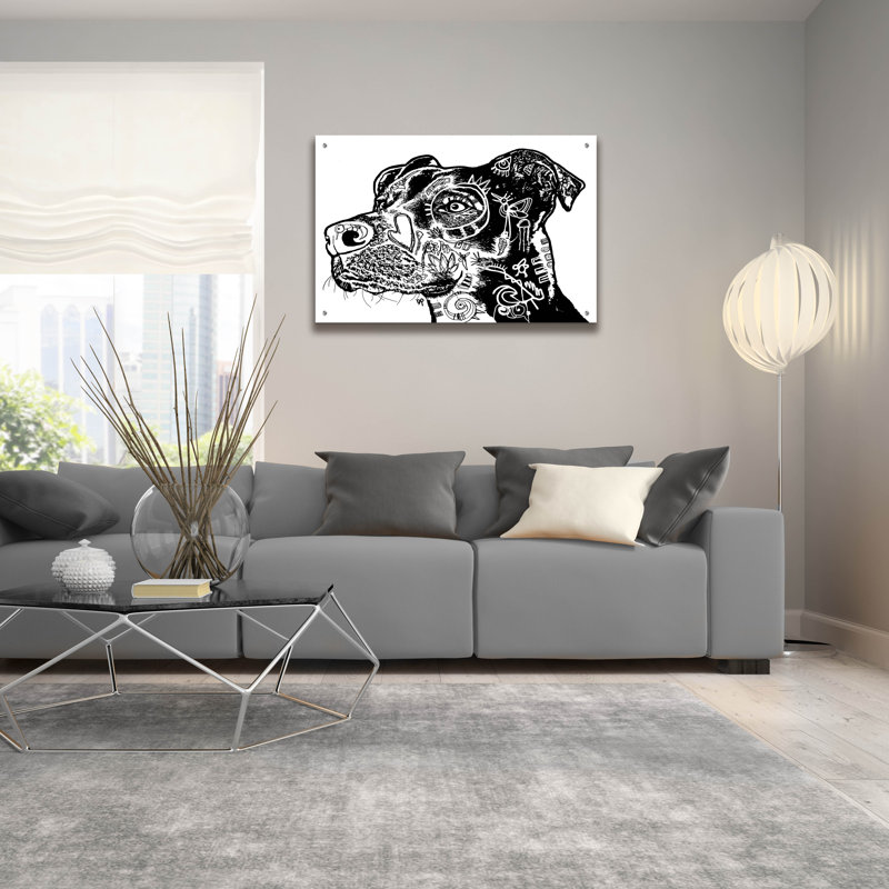 «Bird Dog Scratch» par Dean Russo, H 24 po x l 36 po x P 0,2 po