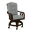 Edgewater Castered Arm Chair-61773190-61773246
