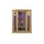 Hemlock Sauna For 3 People