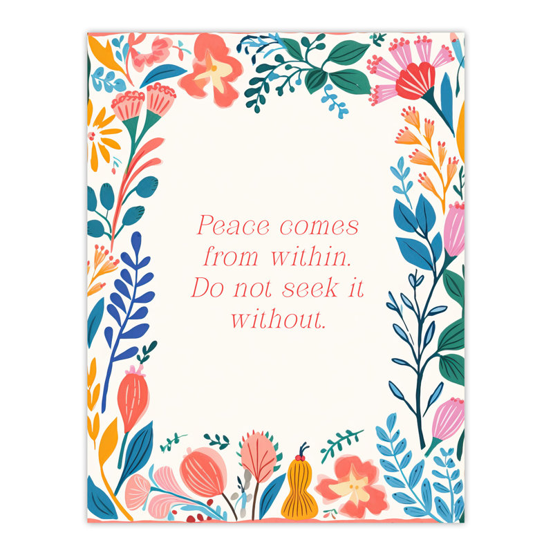 No Frame Print