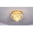 Lizette 6-Light Crystal Chandelier Flush Mount Lighting-777802077