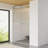 - W x 76'' H Bypass Door Frameless Shower Door with-87849804
