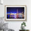 Toronto Skyline in Canada in Abstract - Framed Print-55766221-55766223