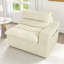 Canapé Lazy, méridienne moderne avec accoudoir à droite, canapé à billes confortable, convient au salon, bureau de chambre à coucher-2022157081