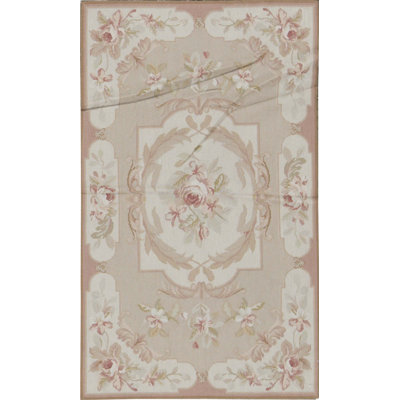 Flatweave Wool Oriental Area Rug
