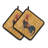 August Grove® Jaiden Potholder Set