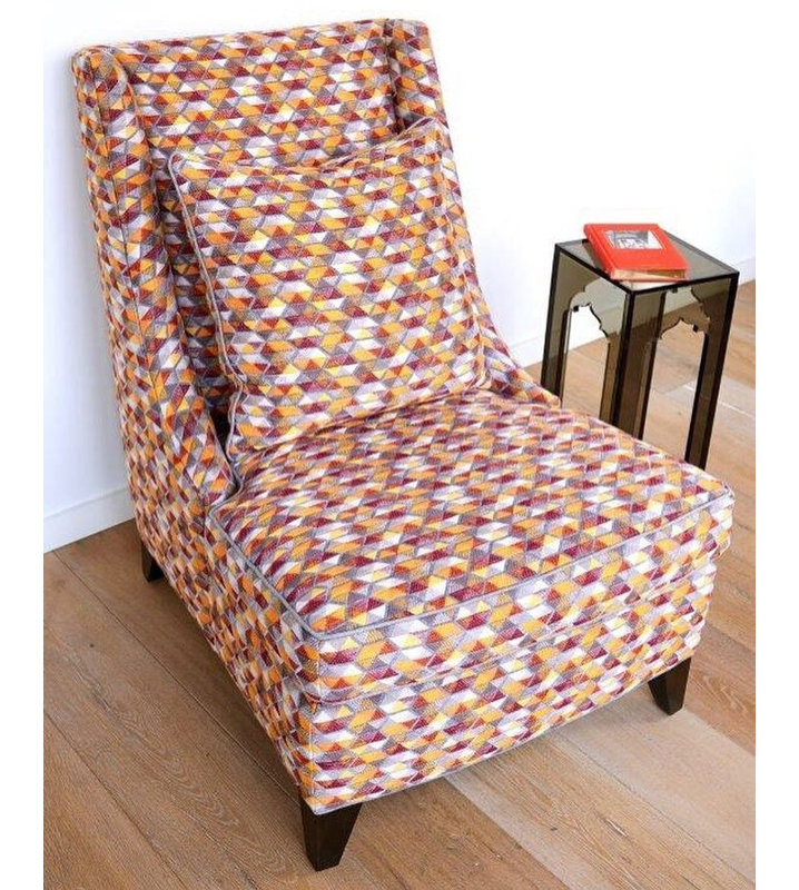 Hinson Library Carousel Fabric, Multi