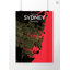 Sydney City Map - No Frame Print-1926912434