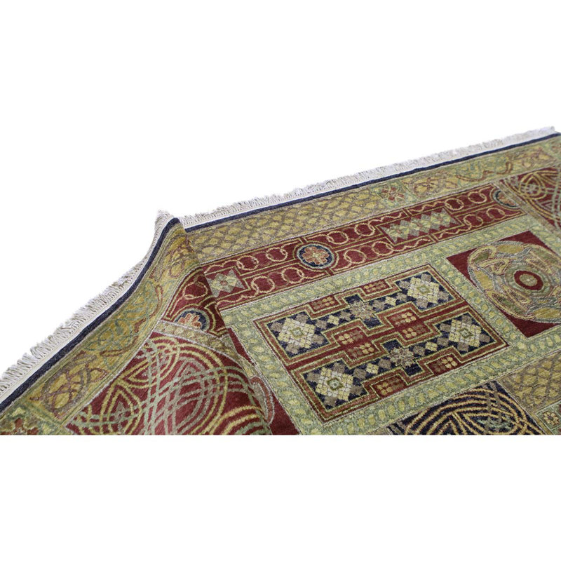 Wool Oriental Area Rug