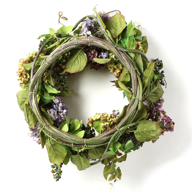 Couronne de polyester 8,25 po