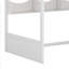 Lit mezzanine en bois avec escalier et garde-robe-1946018184