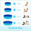 Bassin pliable pour chien-126100651-113903906