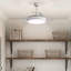 Ceiling Fan with LED Lights-589760726