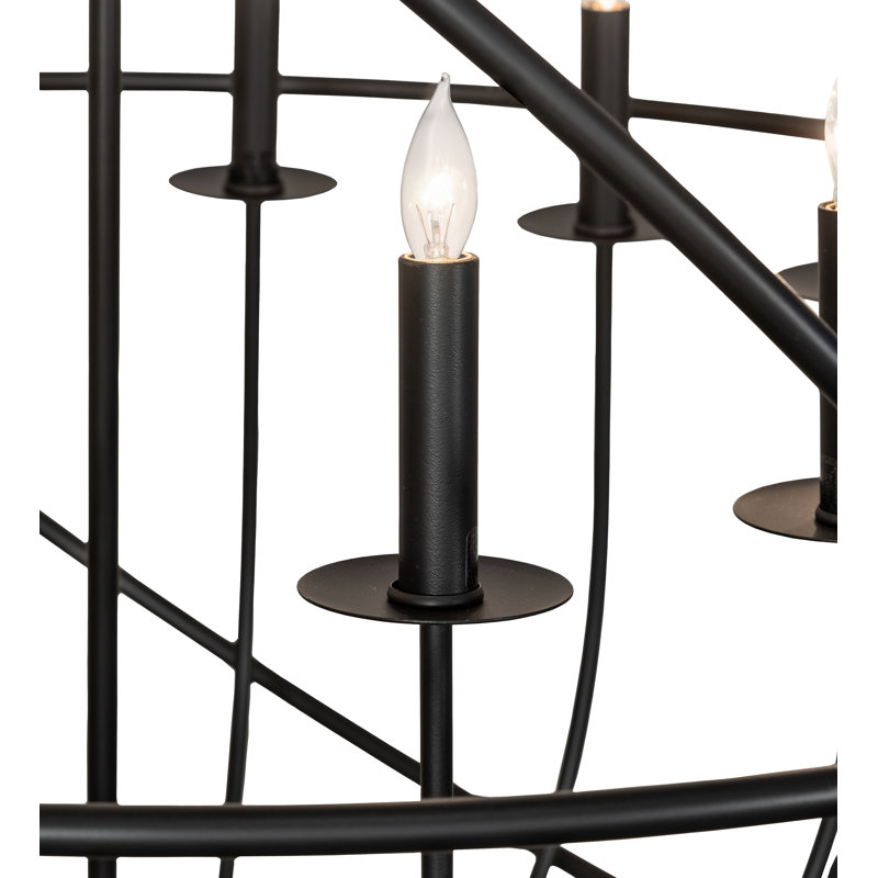 Atom Enerjisi 12 - Light Chandelier
