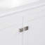 Meuble-lavabo noir 30 po avec lavabo simple-960873349