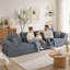 Canapé modulaire en L Boneless-2054788468