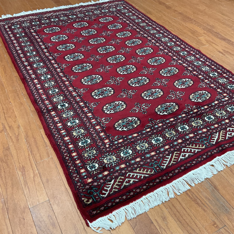  Handmade Bokhara Wool Rug
