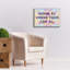 «Home Is Where Your Cat Is» par Dean Russo, art mural sur toile-807934095