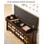 Banc de rangement pour chaussures en bois massif