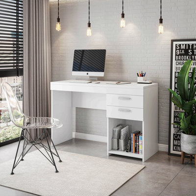 Poste de travail avec rangement Techni Mobile