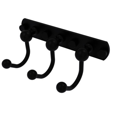 Dalston 3 Position Wall Mounted Hook Rack