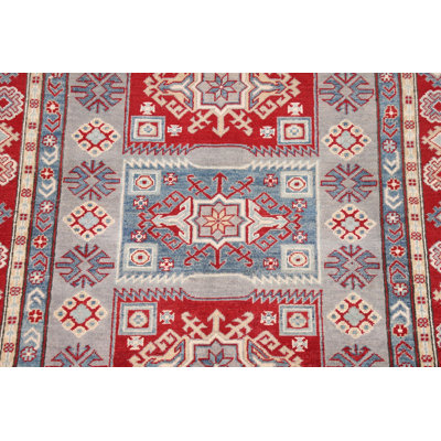 Handmade Kazak Oriental Rug 5