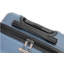 Bagage de cabine, valises à roulettes, valise de transport légère en ABS, bagage rigide, 20 pouces (bleu)